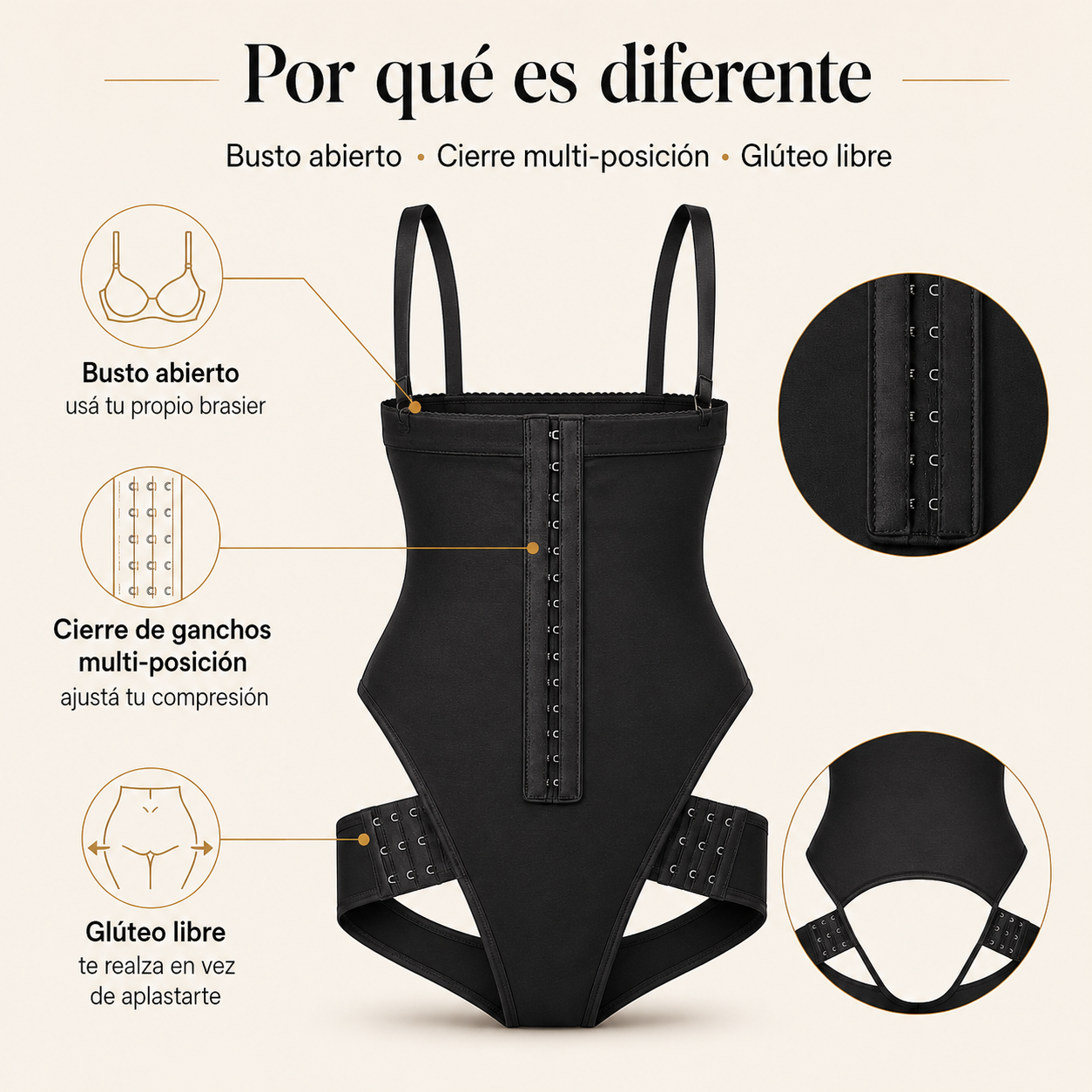 Calzon Faja Reductor — vista 3