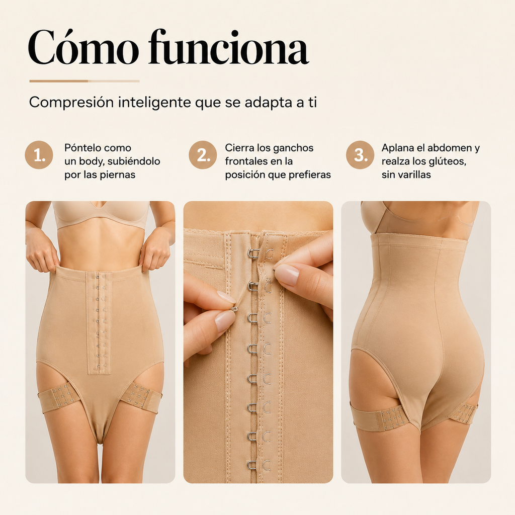 Calzon Faja Reductor — vista 4