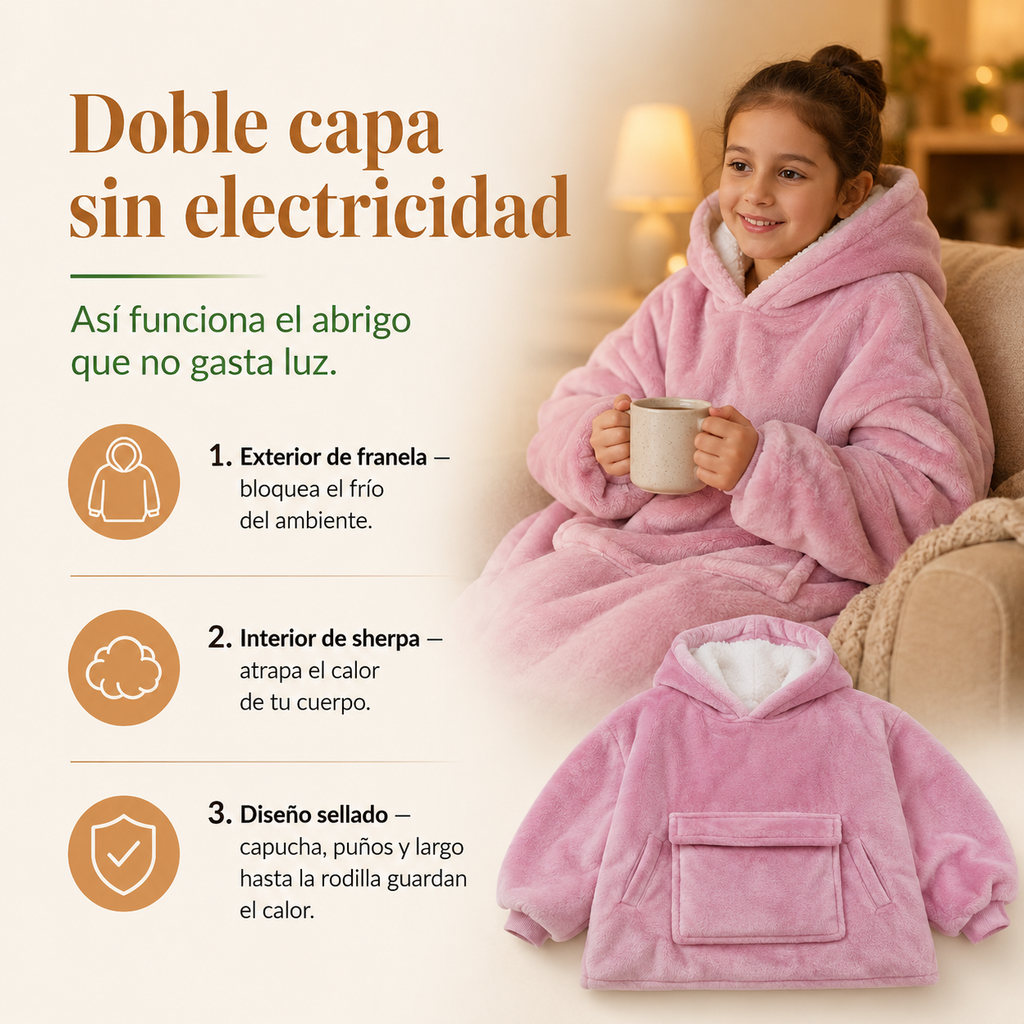 Poleron Polar Noche Estrellada — vista 4