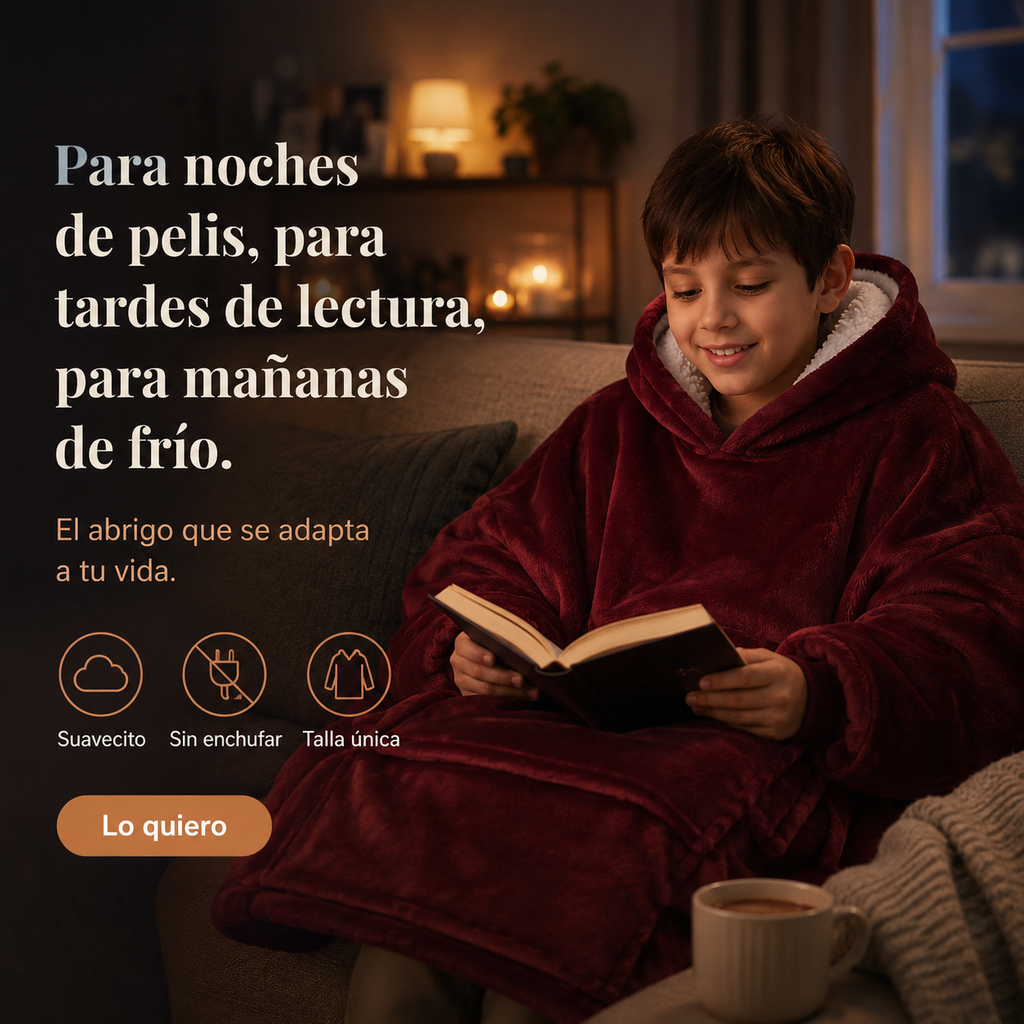 Poleron Polar Noche Estrellada — vista 5