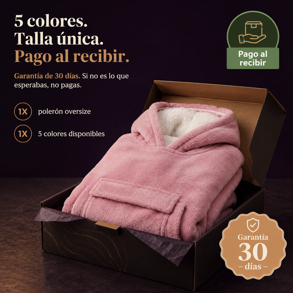Poleron Polar Noche Estrellada — vista 7