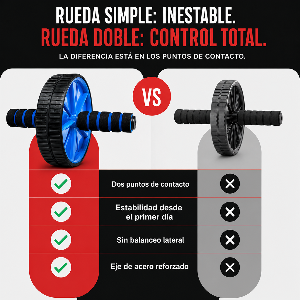 Rueda De Ejercicios Abdominales — vista 2