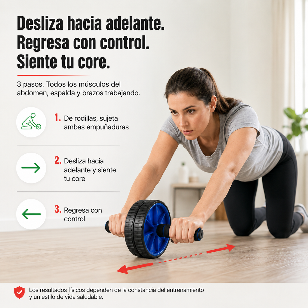 Rueda De Ejercicios Abdominales — vista 4
