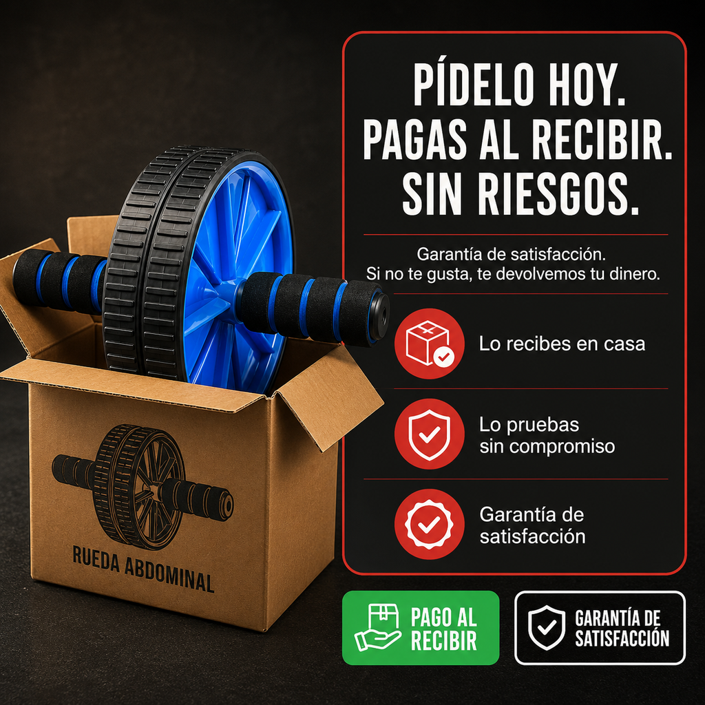 Rueda De Ejercicios Abdominales — vista 7